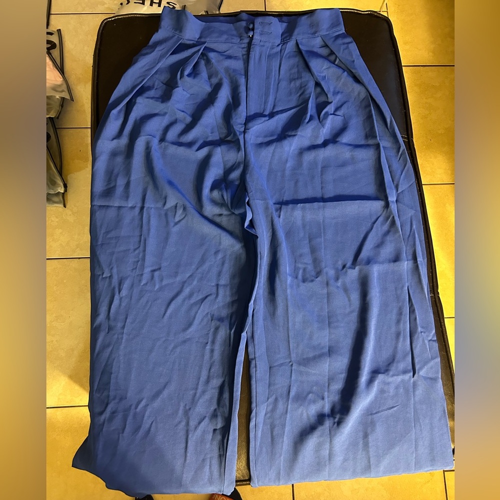 Satin pants